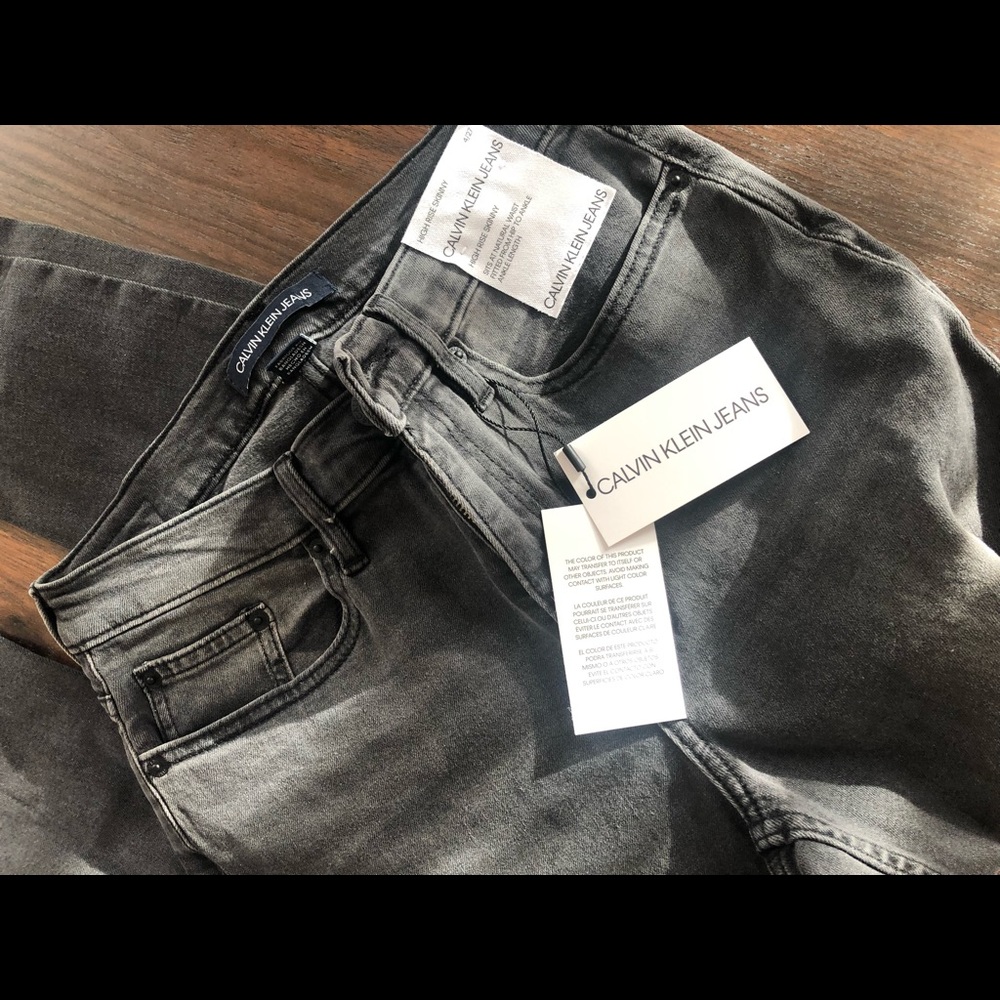 Calvin Klein Jeans - black size 4/27